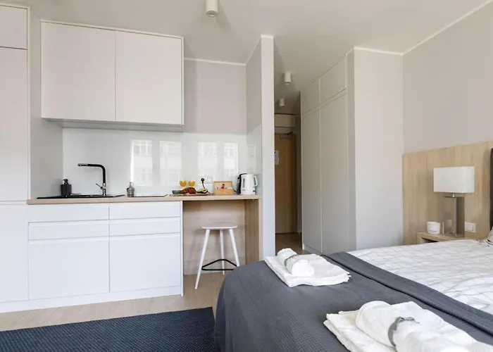 For 4 Near Market Square - Kuznicza 24 Apartmán *