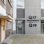 아파트 For 4 Near Market Square - Kuznicza 24 브로츠와프